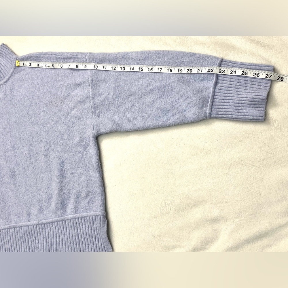 Nine West Women’s Soft Lavender Light Purple Turtleneck Sweater XXL - Picture 8 of 16